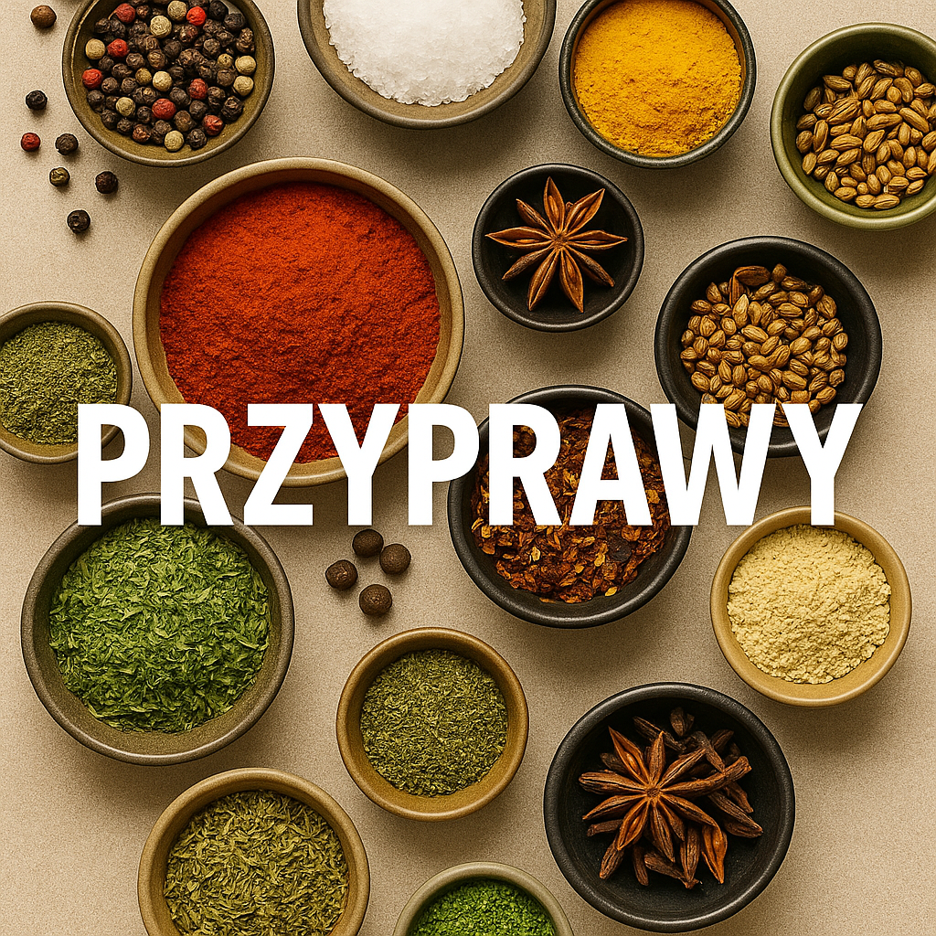 Przyprawy – techniki i składniki