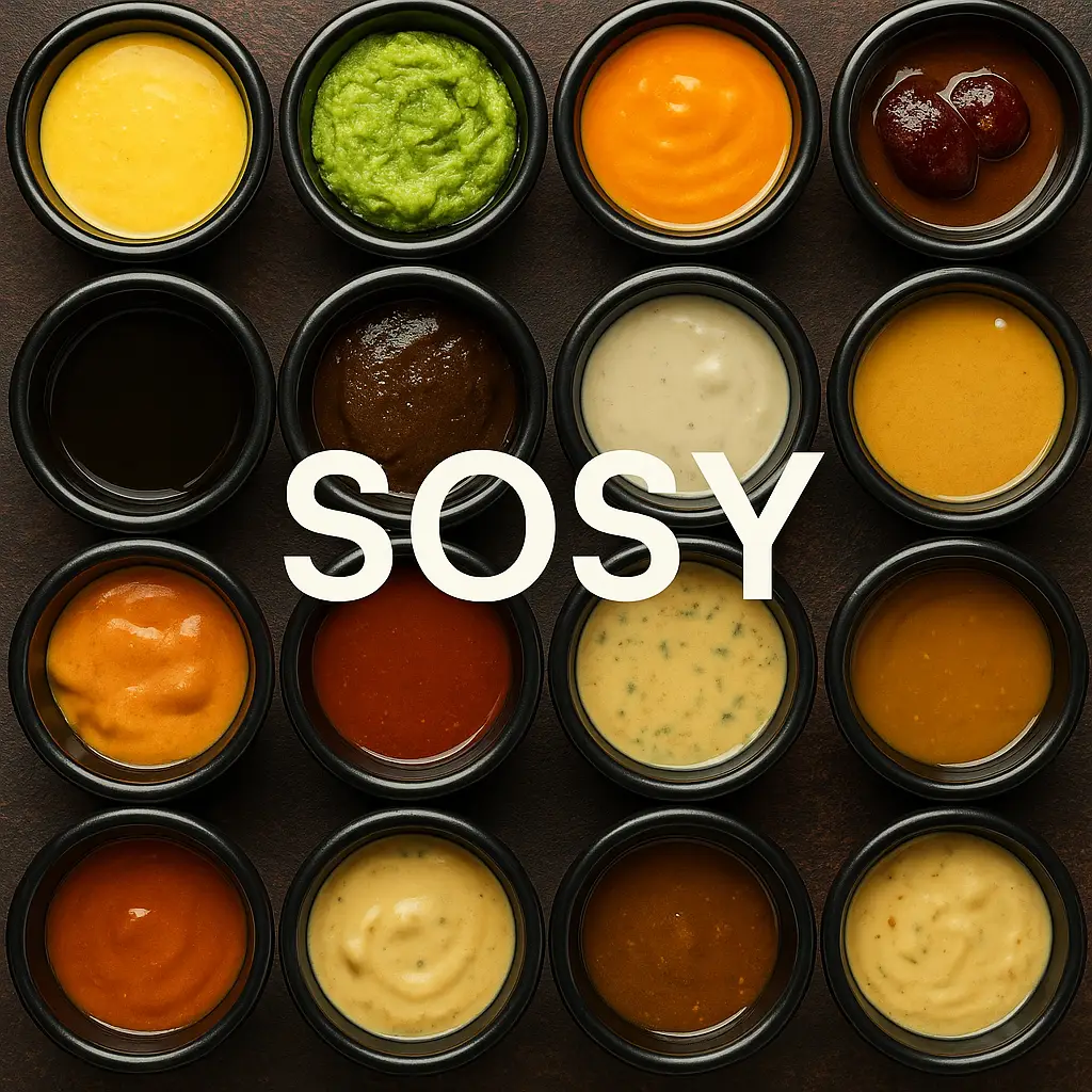 Sosy – poradniki i przepisy
