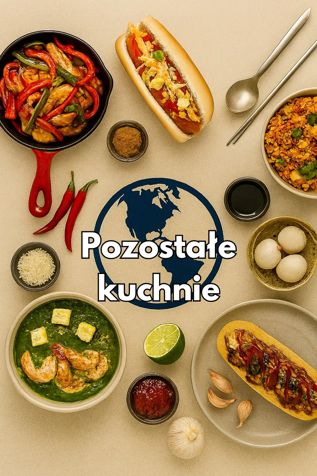 Pozostałe kuchnie