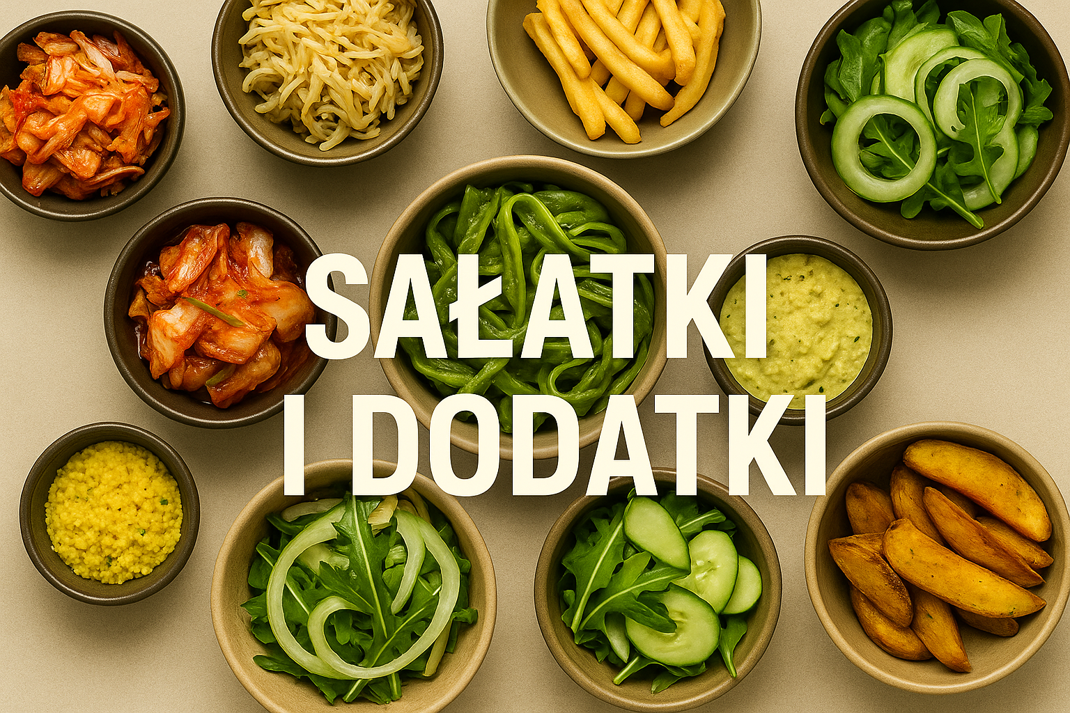 Salatki i dodatki – poradniki i przepisy