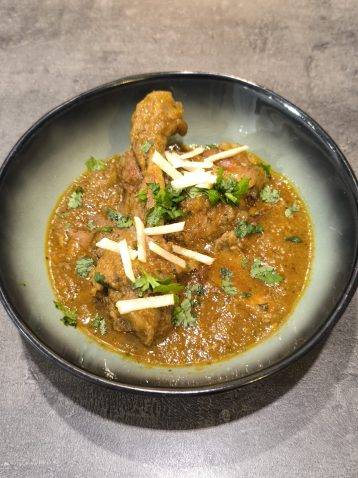 chukar curry