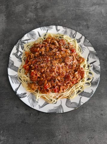 filipinskie spaghetti