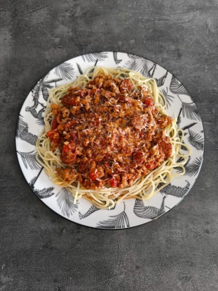 filipinskie spaghetti