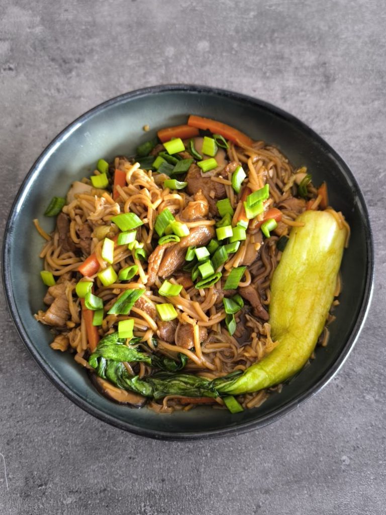 makaron po szanghajsku